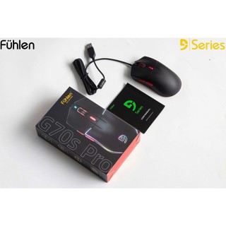 Chuột Gaming Fuhlen G70s Pro, Kết nối: USB, Bảo Hành 2 Năm