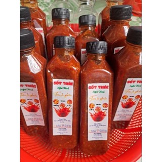 Combo 2 chai sốt thái trộn chân gà , tai heo , hải sản ...mỗi chai 330ml