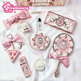 [Sẵn Hàng HCM] Bộ Dâu Strawberry Cupid 11 Món Flower Knows Chính Hãng Mới Nhất 2025