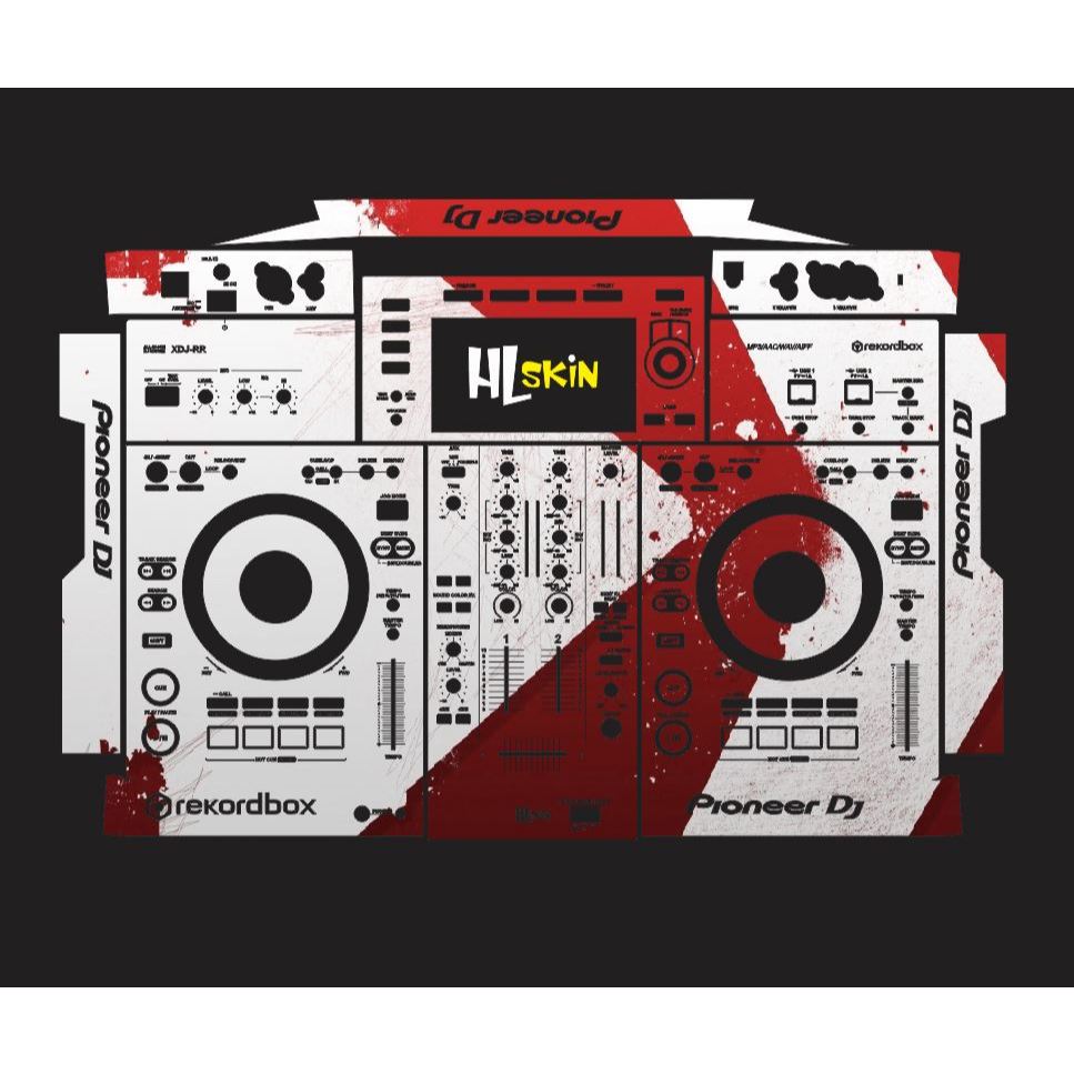 Hỏa Tốc ] Skin Dán Bàn DJ (HL152) ( XDJ RR / RX / RX2 / RX3 / XZ , DDJ - SB / RB /200/400)