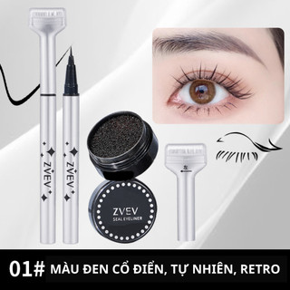  Bút Kẻ Mí Mắt Chống Thấm Nước Chống Mồ Hôi Chống Lem Màu In Hình Thành Lông Mi Tem Kẻ Mắt 