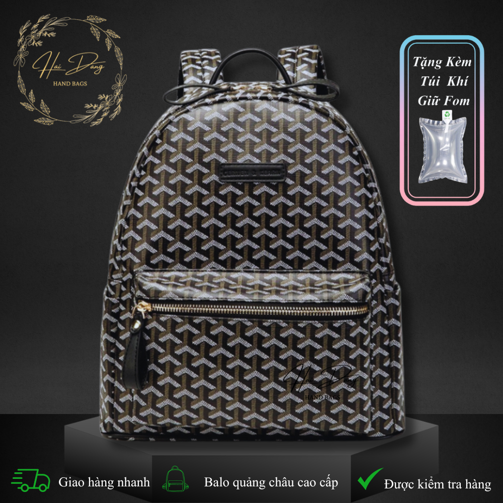 Balo EDM Thời Trang Phong Cách Hàn Quốc Size 40 - Đựng vừa sách vở A4, Atlat địa lý, Laptop 14in