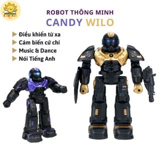  Robot Điều Khiển Từ Xa CADY Wilo JJRC R20 Di chuyển linh hoạt Cảm biến cử chỉ Đồ chơi Robot thông minh - Sunny Kids 