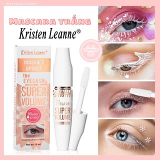 [HÀNG CÓ SẴN] Mascara Kristen Leanne chuốt mi, chuốt mày màu trắng dùng trong cosplay hóa trang, mascara lót,...