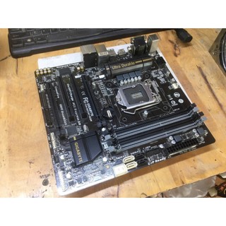 Mainboard Gigabyte GA B85M-D3H (Chipset Intel B85/ Socket SK1150/ VGA onboard)
