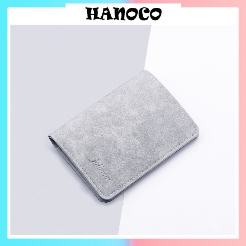 Ví vải nam thời trang bỏ túi đựng tiền nhiều ngăn thời trang Hàn Quốc cao cấp giá tốt HANOCO