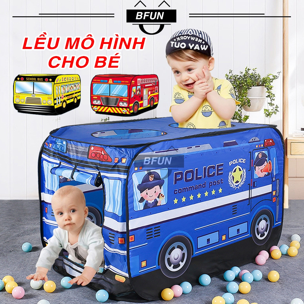 Nhà Bóng Hình Ô Tô Bfun