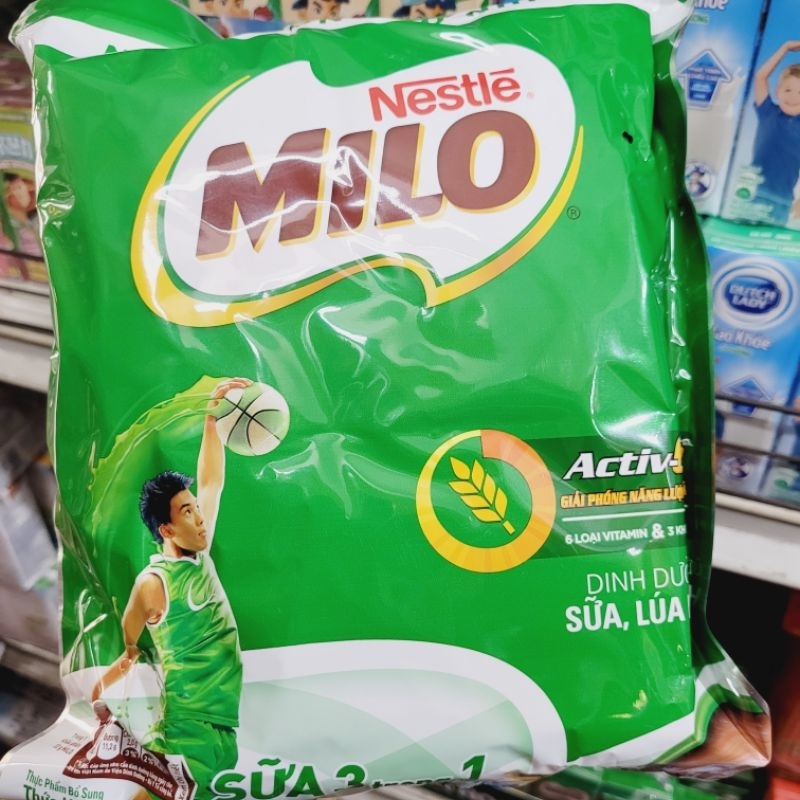 Bột milo gói 330g (15 gói*22g)