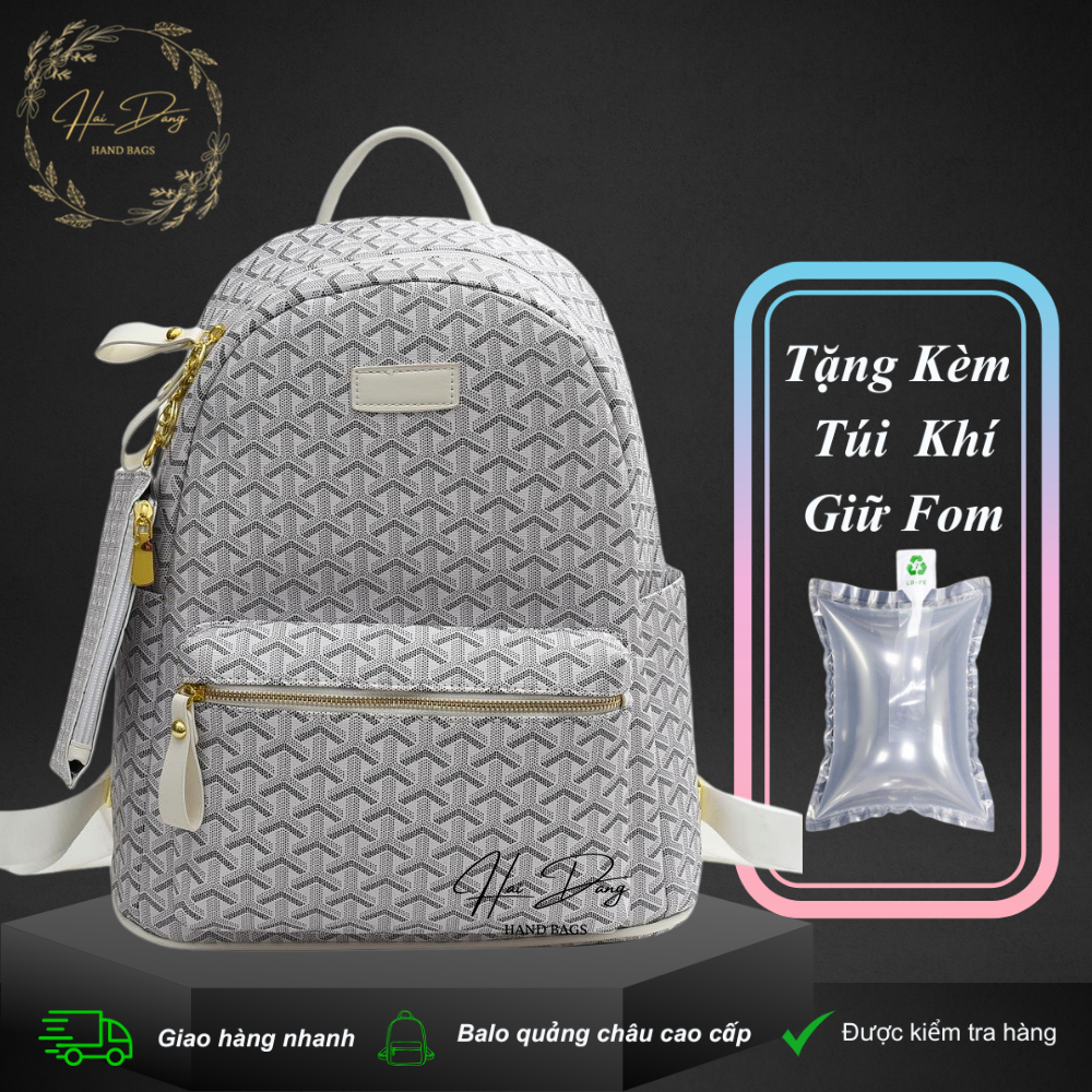 Balo EDM Vẩy Rồng Thời Trang Phong Cách Hàn Quốc - Đựng vừa sách vở A4, Atlat địa lý, Laptop 14in