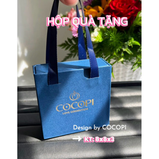Hộp đựng trang sức được thiết kế riêng bởi COCOPI tiện lợi mang đi làm quà tặng H02