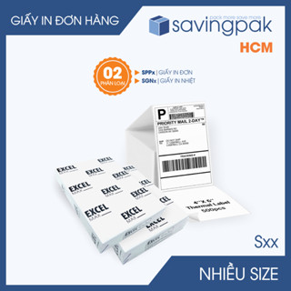 Combo 1 ream giấy in A4, A5, A6, A7 giá rẻ - Giấy in đơn hàng, giấy in văn phòng, giấy in nhiệt