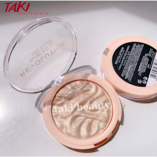 Phấn Bắt Sáng Revolution Highlighter Reloaded 6.5g [Just My Type- Raise The Bar- Golden Lights-Set The Tone]