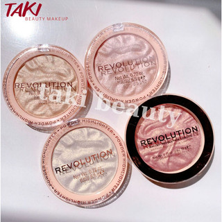 Phấn Bắt Sáng Revolution Highlighter Reloaded 6.5g [Just My Type- Raise The Bar- Golden Lights-Set The Tone]