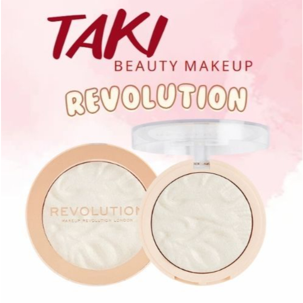 Phấn Bắt Sáng Revolution Highlighter Reloaded 6.5g [Just My Type- Raise The Bar- Golden Lights-Set The Tone]