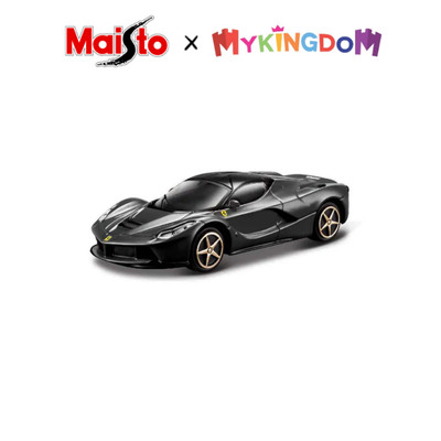 Đồ Chơi Mô Hình Tỉ Lệ 1:43 Xe Ferrari R & P-LaFerrari Đen MAISTO 31137BLA/18-36100