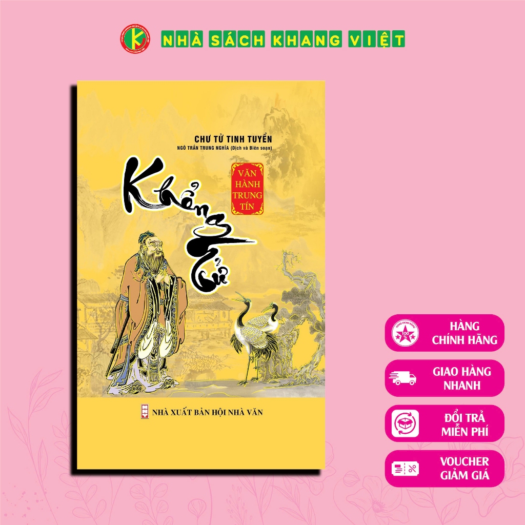 Sách - Chư Tử Tinh Tuyển Khổng Tử (Bìa cứng)
