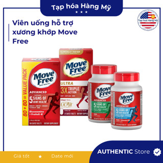 [Hàng Mỹ] Viên uống hỗ trợ xương khớp Schiff Move Free Joint Health 200,120,80,37 viên
