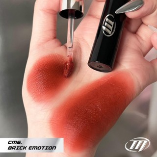 [Best Seller] Son kem lì Merzy Merzy Cyber Mellow Tint Nâu Cam Đất Hot Trend Siêu Hot