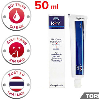  Gel Bôi Trơn Durex KY Bôi Trơn Âm Đạo Tăng Cường Khoái Cảm 50 ml 