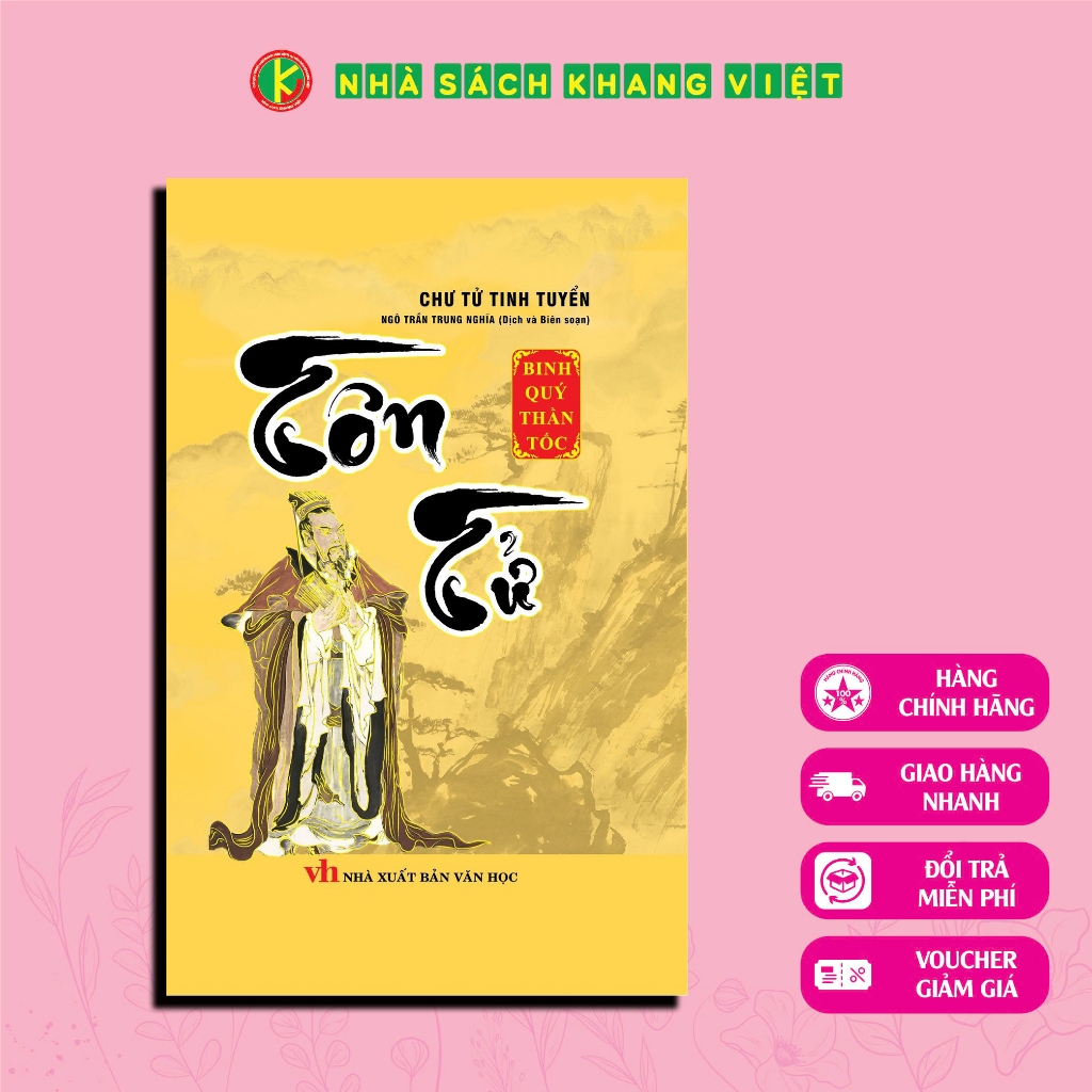 Sách - Chư Tử Tinh Tuyển Tôn Tử (Bìa cứng)
