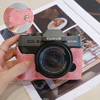Halfcase Da Máy ảnh Fujifilm XT30, XT20, XT10