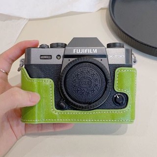 Halfcase Da Máy ảnh Fujifilm XT30, XT20, XT10