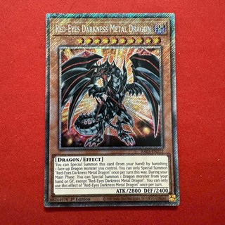 [Thẻ Bài Yugioh Chính Hãng] Red-Eyes Darkness Metal Dragon