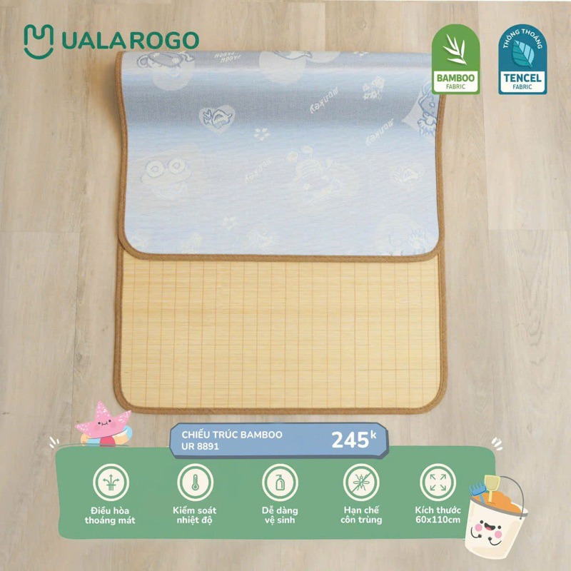 Chiếu tăm tre Uala & Rogo