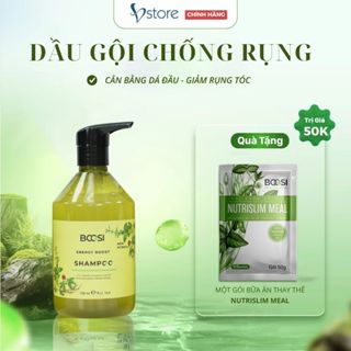 Dầu Gội Kích Thích Mọc Tóc Và Ngăn Ngừa Xơ Rối Gãy Rụng Bcosi Energy Boost Shampoo 500ML
