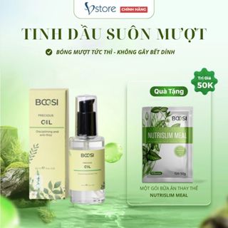 Tinh Dầu Dưỡng Tóc Thiên Nhiên Giúp Tóc Suôn Mượt Hương Thơm Ngọt Ngào Bcosi Precious Oil 60ml