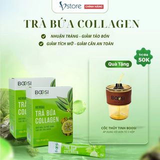 Trà Bứa COLLAGEN Boosi Thanh Lọc Cơ Thể, Đẹp Da Giữ Dáng, Hỗ Trợ Giảm Cân Tự Nhiên An Toàn