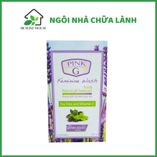 DUNG DỊCH VỆ SINH PHỤ NỮ PINKG LAVENDER