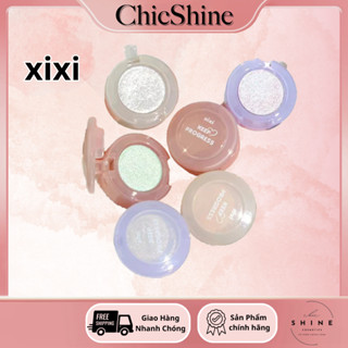  Phấn Mắt Đơn Sắc Bắt Sáng XiXi Chống Thấm Nước Lâu Trôi D559 