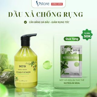 Dầu Xả Chăm Sóc Da Đầu Và Ngăn Ngừa Rụng Tóc Bcosi Energy Boost Conditioner 500ml