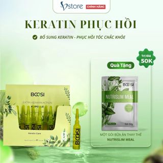 Huyết Thanh Phục Hồi Tóc Chuyên Sâu Giúp Tóc Chắc Khoẻ Bóng Mượt  Keratin Bcosi Extra Keratin Action Ampoules 100ml