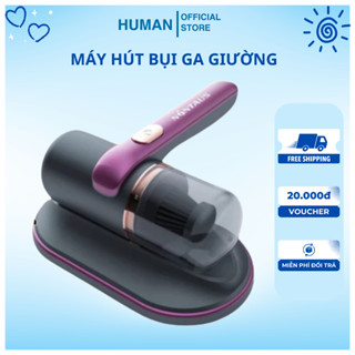 Máy Hút Bụi Giường Nệm Cầm Tay Không Dây Diệt Khuẩn UV - Hút bụi sofa, ghế đệm, hút bụi mịn