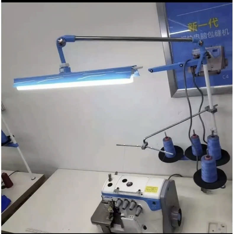 Đèn cọc chỉ dạng bóng Led máy may, máy vắt sổ công nghiệp