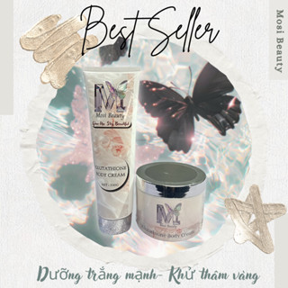  Glutathione Body Cream- Kem Dưỡng Trắng ,Khử Thâm Vàng,Nâng Tông Make Up Sáng Mịn và Chống Nắng 