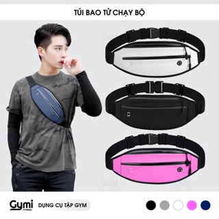 Túi Bao Tử - Túi Chạy Bộ, Đeo Bụng, Đeo Hông Tròn Chống Thấm Nước 5 Màu Sắc - Có Kèm Ngăn Đựng Nước