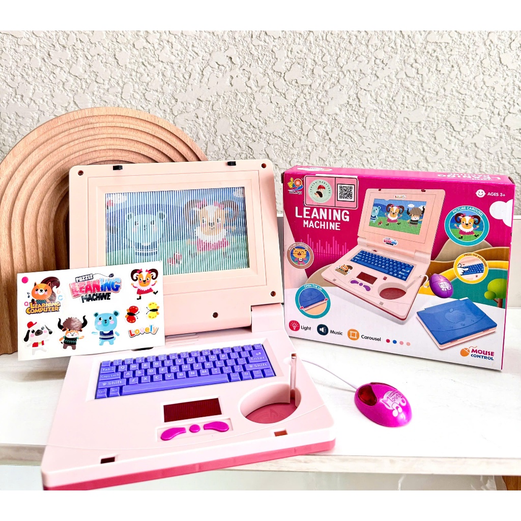 [ LLBC ] ĐỒ CHƠI MÁY TÍNH LAPTOP LEARNING MACHINE CHO BÉ