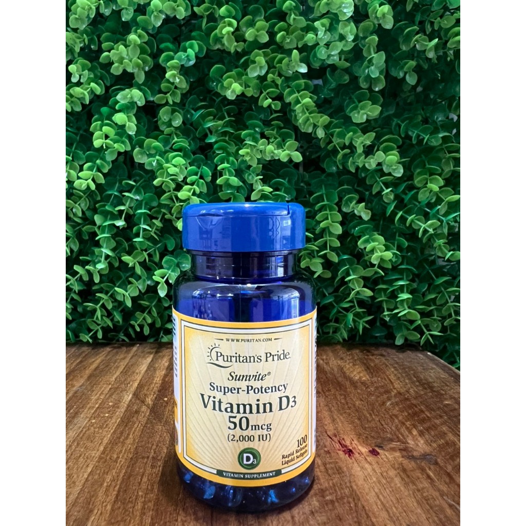 Viên Bổ Sung Vitamin D3  10000iu- 100 viên