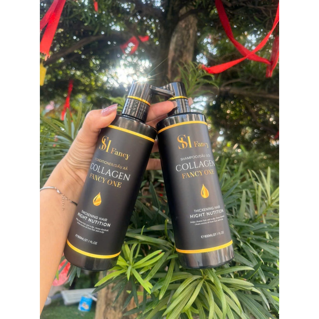 Dầu gội đầu SI Fancy Collagen