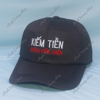  Nón bucket và mũ lưỡi trai  KIẾM TIỀN KHÔNG KIẾM CHIỆN - Phong Cách Đồng Điệu Cho Cặp Đôi 