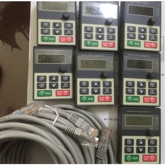 Màn hình biến tần INVT GD10 GD20 GD27 led keypad (kèm cáp)