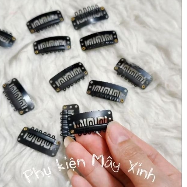 Sẵn hàng 5-10 cái kẹp phím bấm tóc giá sỉ