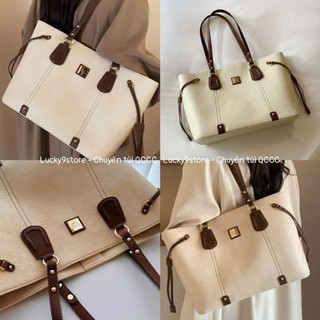  Túi tote Túi Chio 2nd size 40 đeo vai đi học đi làm đựng vừa laptop hàng Quảng Châu chất da siêu đẹp - Lucky Shop 