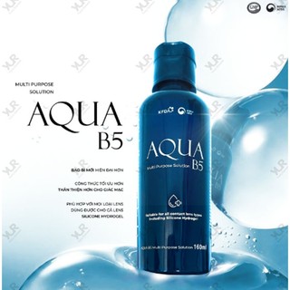 Dung Dịch Ngâm Kính Áp Tròng Aqua -160ml