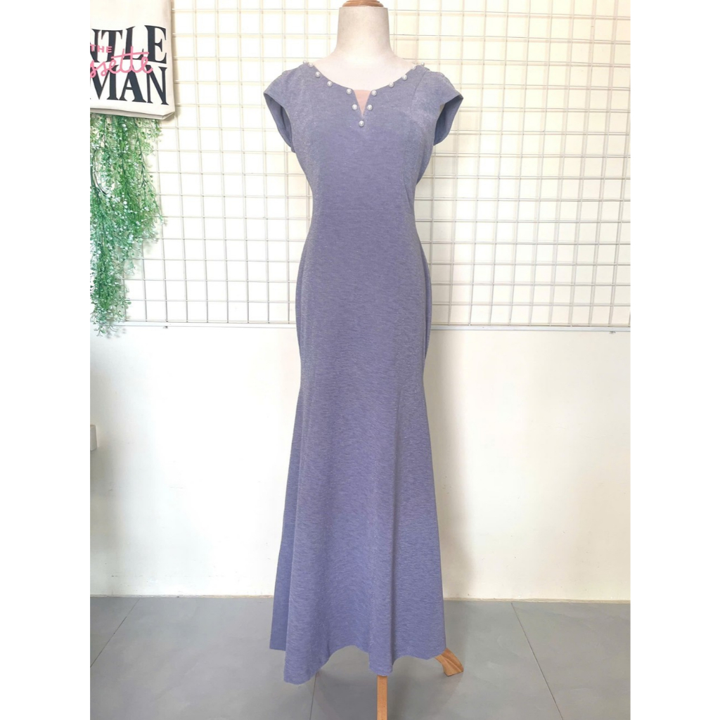 ( VT) Đầm Trung Niên Dạ Hội Sang Trọng Cho Mẹ Đi Tiệc U50, U60