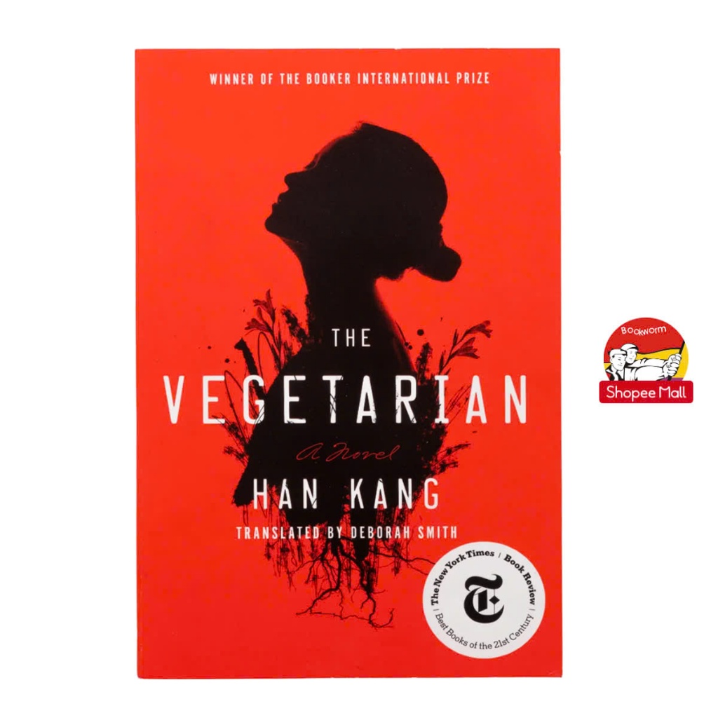 Sách - The Vegetarian by Han Kang - Nobel Prize Winner, Tiểu thuyết tiếng Anh nhập khẩu, Bìa mềm