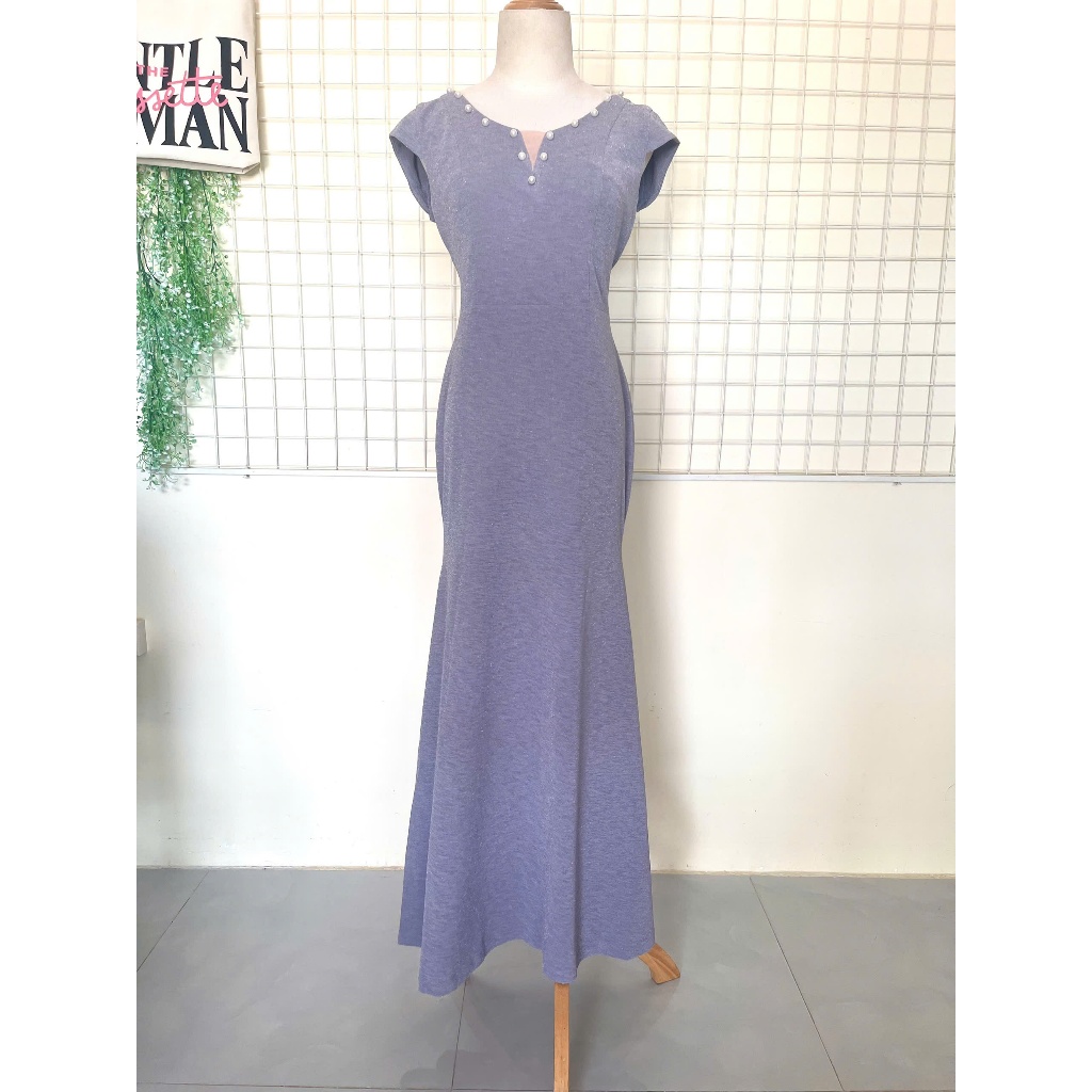 TRUNG NIÊN - Đầm Trung Niên Dạ Hội Sang Trọng Cho Mẹ Đi Tiệc U50, U60